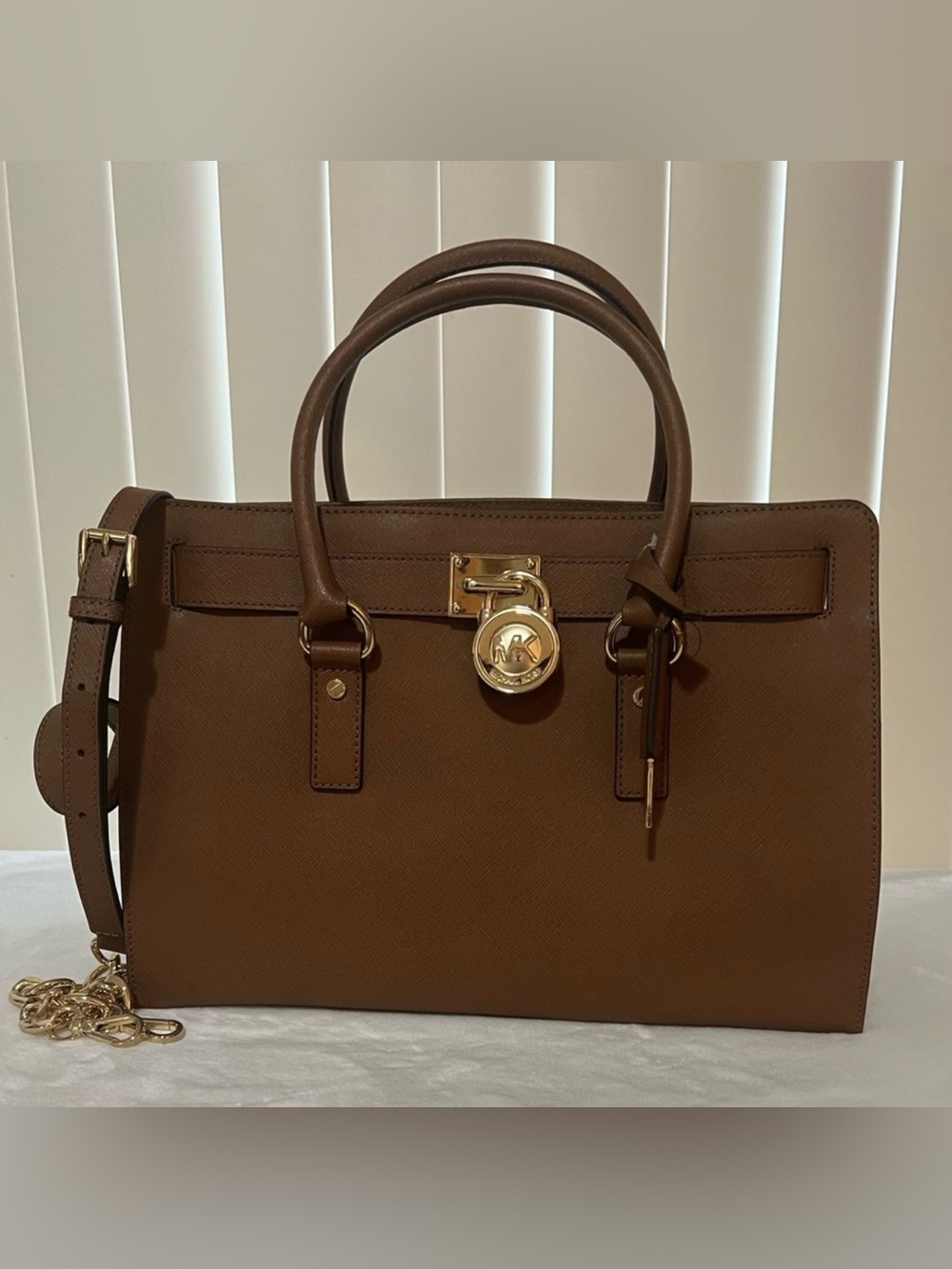 🩷Michael Kors Hamilton
Saffiano Leather Large
Satchel💚